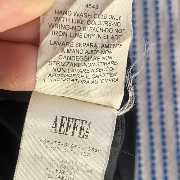 PHILOSOPHY DI ALBERTA FERRETTI LINGERIE DRESS BLACK SLEEVELESS MADE IN ITALY SZ6 - Picture 14 of 16